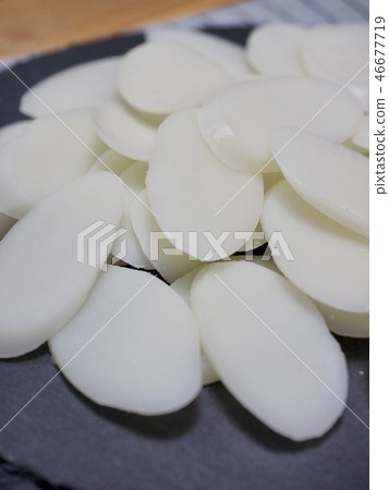 Korean food rice cake rice cake, rice cake rice cake Korean food rice cake rice cake, rice cake rice cake 46677719