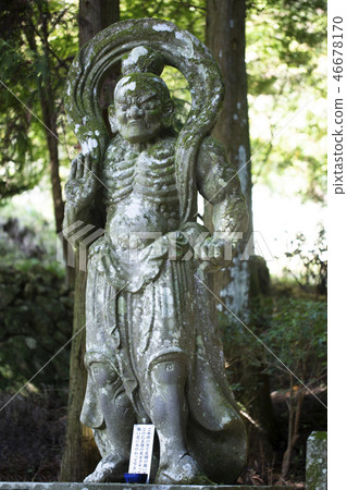 Bokoji Temple Nioh's statue 46678170