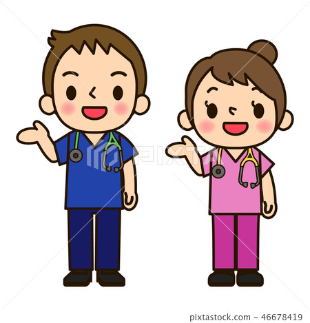 Scrub staff men and women Recommended 46678419