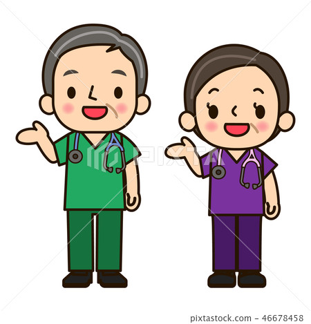 Scrub staff men and women Recommended 46678458