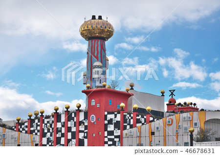 [大阪市環境局梅島工廠]大阪府大阪市湖花區北小白 46678631