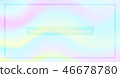 Holographic Abstract Background Sweet Pastel 46678780
