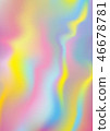 Abstract Hologram Rainbow Background Sweet Pastel 46678781