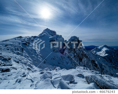 Yukiyama Kiso Komagatake Hokenken Tenguiwa 46679243