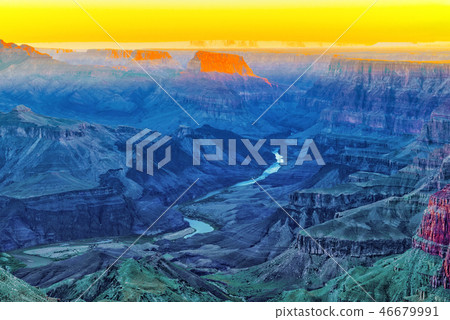 Grand Canyon in Arizona, 46679991