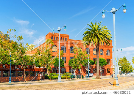Ocean Quay in the north of San Francisco. Ocean Quay in the north of San Francisco. 46680031