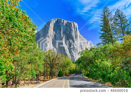 American natural park - Yosemite. American natural park - Yosemite. 46680058