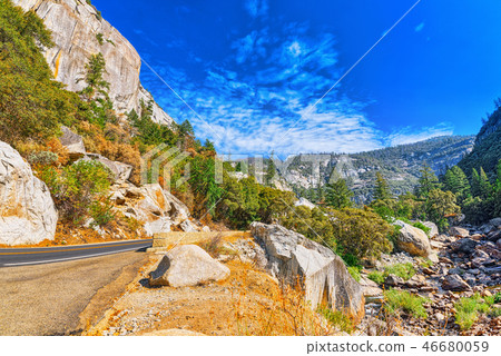 American natural park - Yosemite. American natural park - Yosemite. 46680059