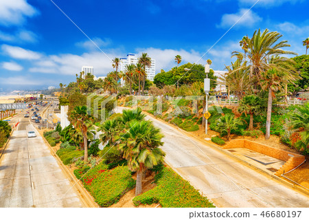 City views, Santa Monica streets City views, Santa Monica streets 46680197