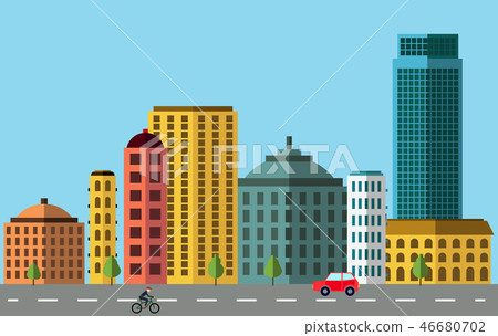 City panorama 46680702