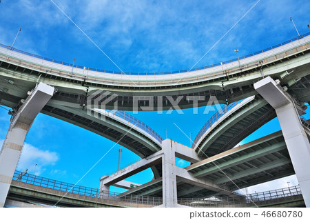 [高速公路（阪神高速公路2.5號望安線北港交界處）] 46680780