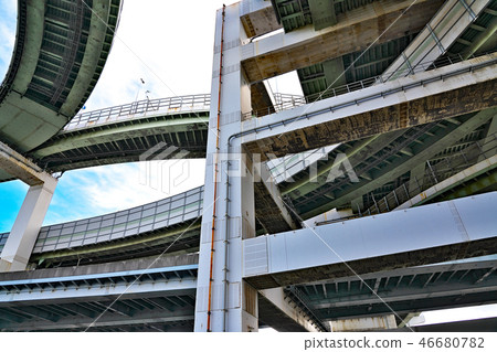 [Expressway (Hanshin Expressway No. 2.5 Wangan Line North Port Junction)] 46680782