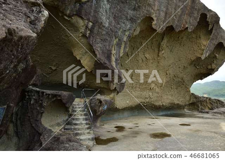 Onijo Castle, Kumano City, Mie Prefecture, Senjojiki Onijo Castle, Kumano City, Mie Prefecture, Senjojiki 46681065