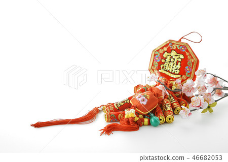 lunar new year holiday background concept lunar new year holiday background concept 46682053