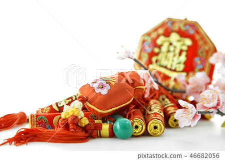 lunar new year holiday background concept lunar new year holiday background concept 46682056