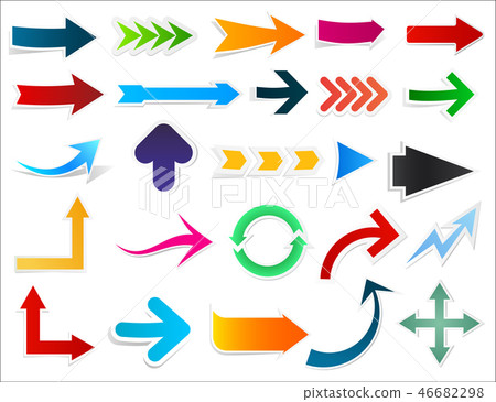 New arrows set 46682298