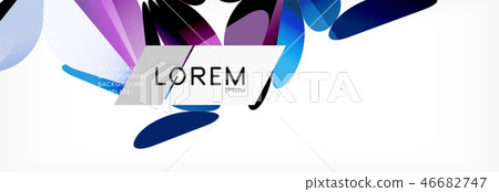 Triangle 3d polygonal art style. Future geometric design. Vector geometry futuristic illustration Triangle 3d polygonal art style. Future geometric design. Vector geometry futuristic illustration 46682747