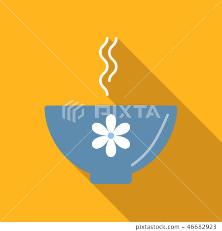 Soup flat icon Soup flat icon 46682923
