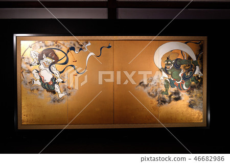 Kenninji Fengshin Raishin圖 46682986