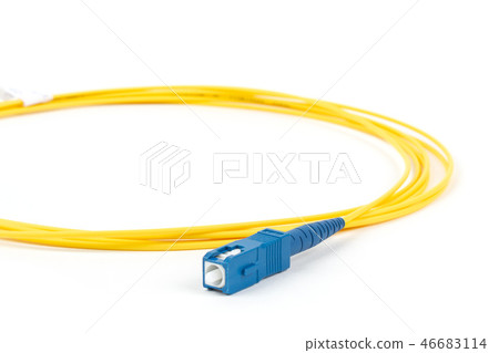 fiber optic single mode hybrid patch cord 46683114