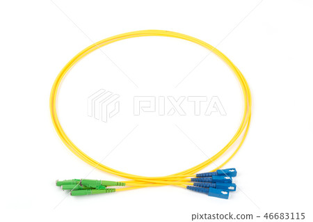 fiber optic single mode hybrid patch cord 46683115