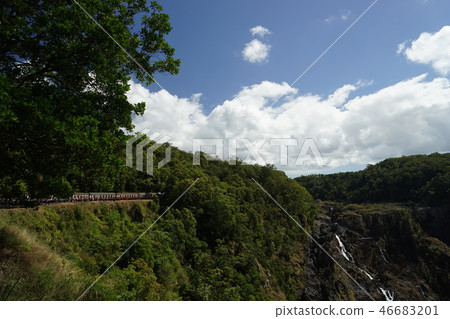 Kuranda tropical rain forest scenic railway Kuranda tropical rain forest scenic railway 46683201