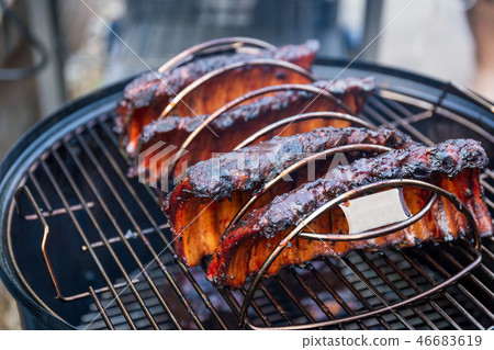 BBQ Ribs 46683619