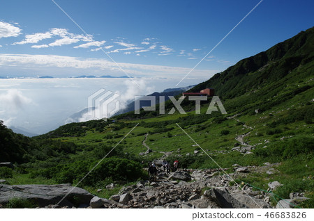 Senjojiki Station seen from above 46683826
