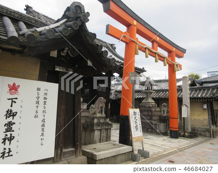 Shimogorei神社的鳥居 46684027