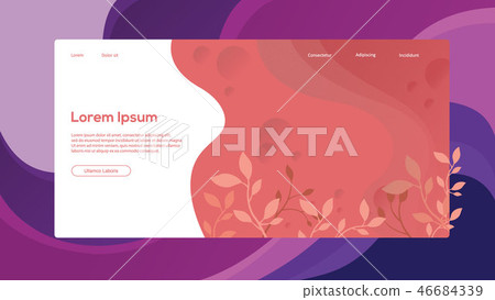 Abstract header website or brochure with lorem ipsum Abstract header website or brochure with lorem ipsum 46684339