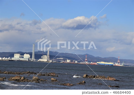 Hiraiso Coast (Hitachi Naka Thermal Power Station) 46684400
