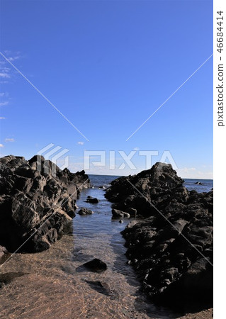 Hiraiso Coast (in front of Hiraiso Beach Park) Hiraiso Coast (in front of Hiraiso Beach Park) 46684414