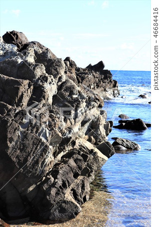 Hiraiso Coast (in front of Hiraiso Beach Park) Hiraiso Coast (in front of Hiraiso Beach Park) 46684416