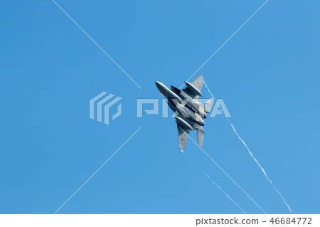 JASDF F-15J fighter 46684772