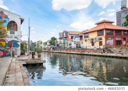 Melaka Malaysia, River, Melaka, riverside, landscape 46685035