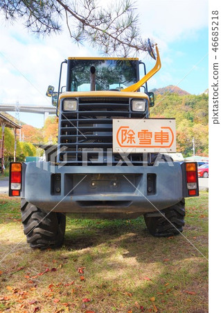 除雪車特種車冬季作業車除雪車 46685218