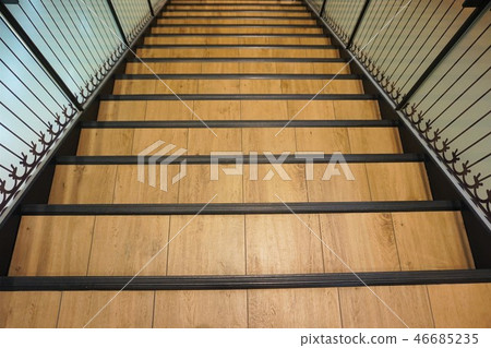 Stairs stair climbing up and down indoor 46685235