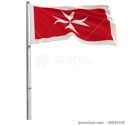 Isolate Civil Ensign of Malta 46685356