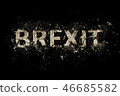 Exploding Brexit Text 46685582