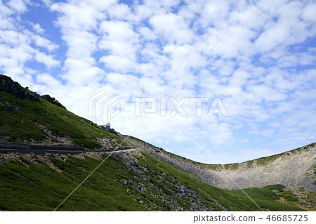 九月的Norikuradake(拍攝地點:Norikura,Tatamihira) 九月的Norikuradake(拍攝地點:Norikura,Tatamihira) 46685725