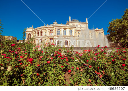 Opera house in Odessa Opera house in Odessa 46686207