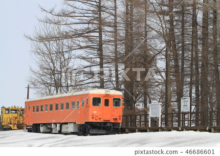 北海道，前廣尾線幸福站 46686601