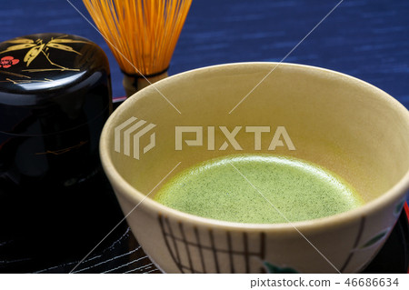 Japanese tea matcha 46686634