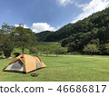 露營地和帳篷 46686817