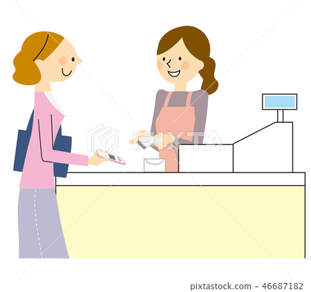 電子支付二維碼 電子支付二維碼 46687182