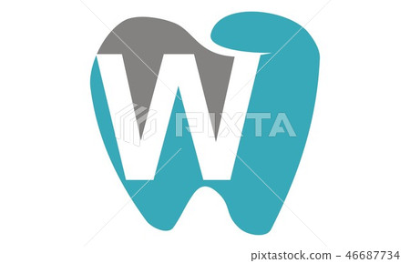Healthy Dental Care Letter W Healthy Dental Care Letter W 46687734