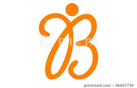Modern Solution Letter B Modern Solution Letter B 46687736