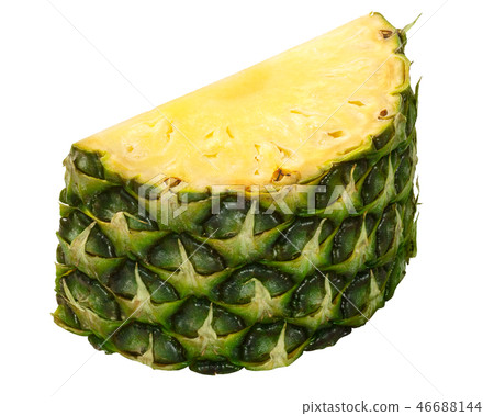 Pineapple ananas comosus chunk Pineapple ananas comosus chunk 46688144