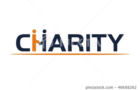 Charity Logo Design Template Vector Charity Logo Design Template Vector 46688262