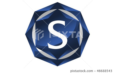 Modern Letter S Modern Letter S 46688543
